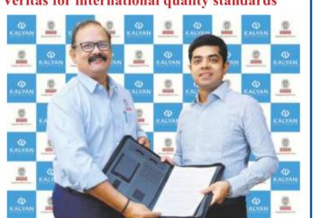 Kalyan Developers Join hands with Bureau Veritas  For International Quality Standards